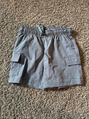 C&C California Men's Light Gray Cargo Shorts